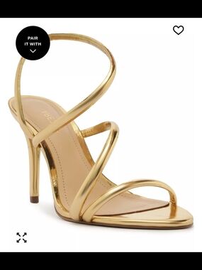 Arezzo Women's Mikayla High Stiletto Sandals